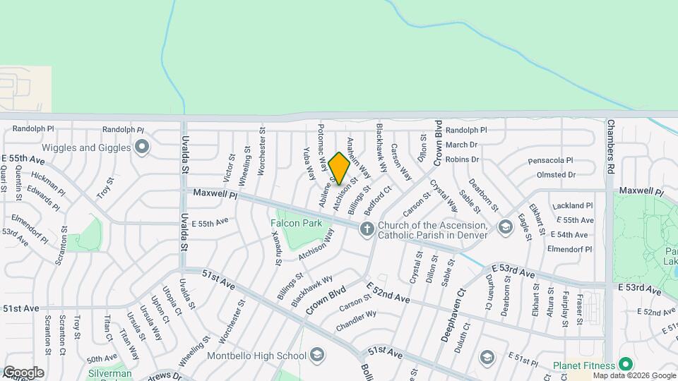 5543 Atchison St Map and Location Details