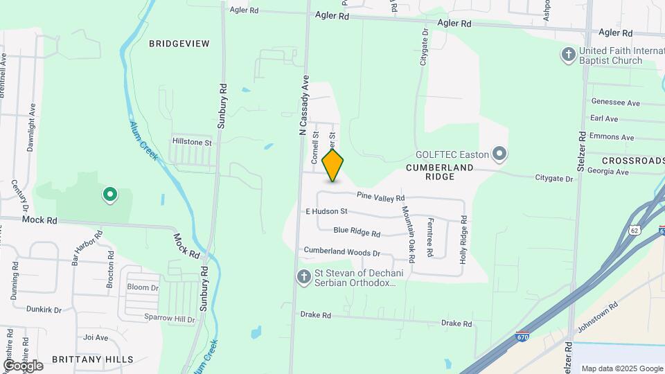 3080 Pine Valley Rd Map and Location Details