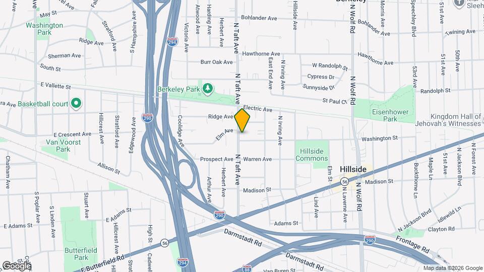 541 N Taft Ave, Unit 541 N Taft Ave Map and Location Details