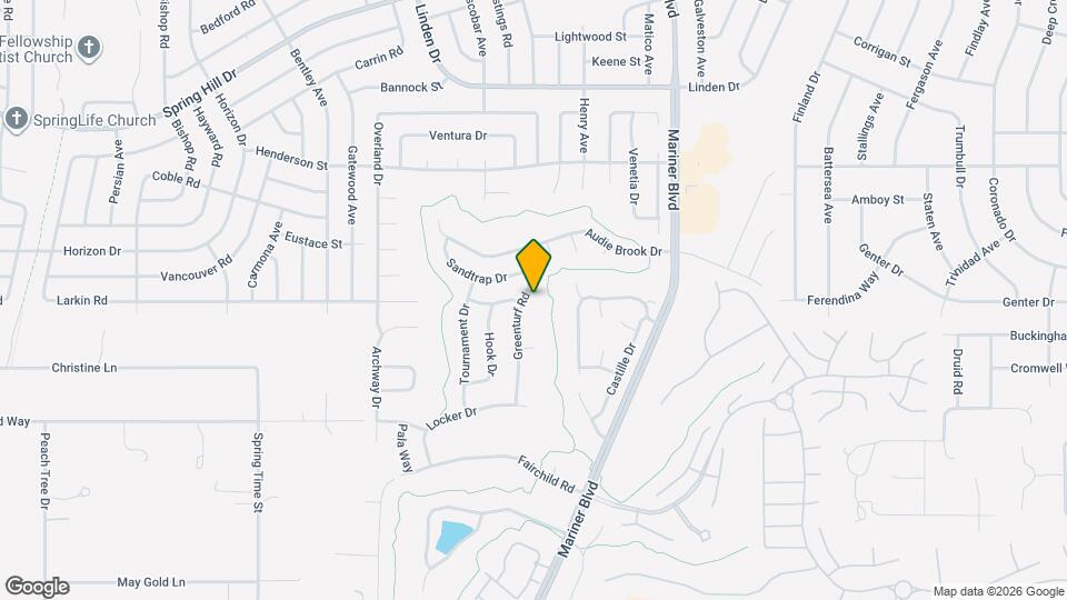 1062 Greenturf Rd Map and Location Details