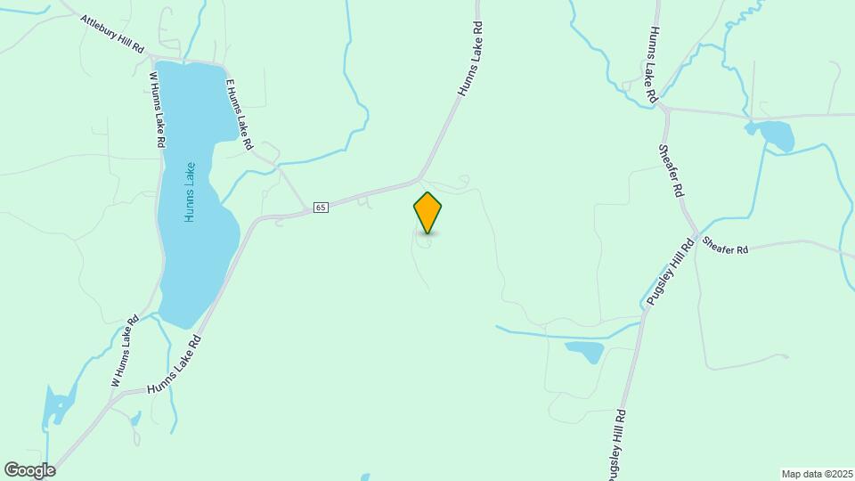 860 Hunns Lake Rd Map and Location Details