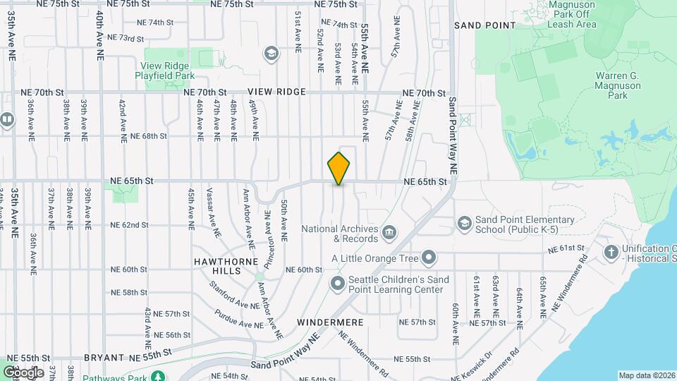 6257 53rd Ave NE Map and Location Details
