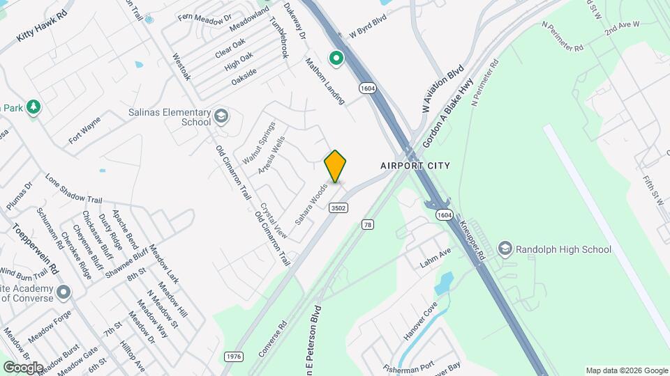 9135 Granite Woods Map and Location Details