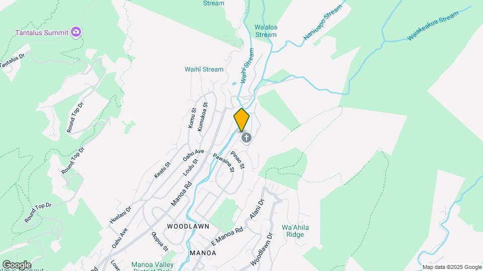Manoa Lane Mapa y Detalles de la Ubicación