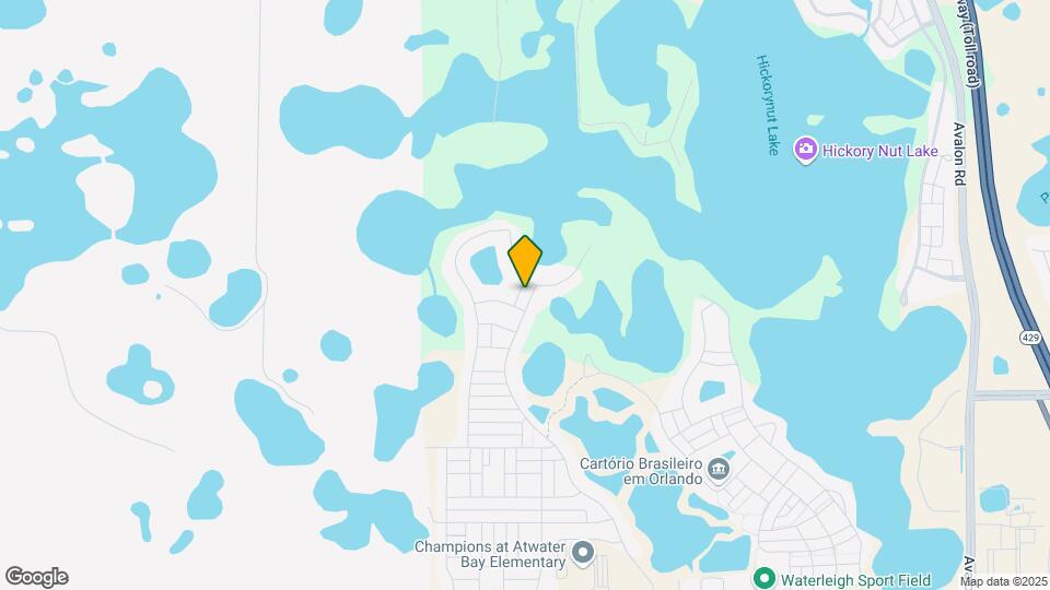 9622 Lost Creek Dr Map and Location Details