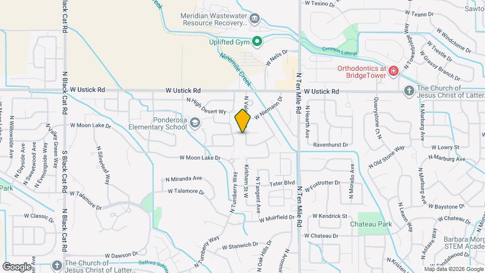 2901 N Valam Ave Map and Location Details