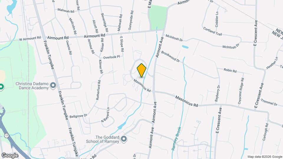 1120 Hyde Park Ct Map and Location Details