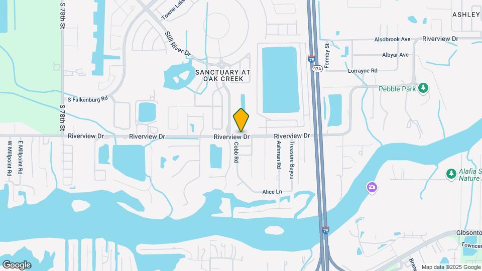 9124 Hillcroft Dr Map and Location Details