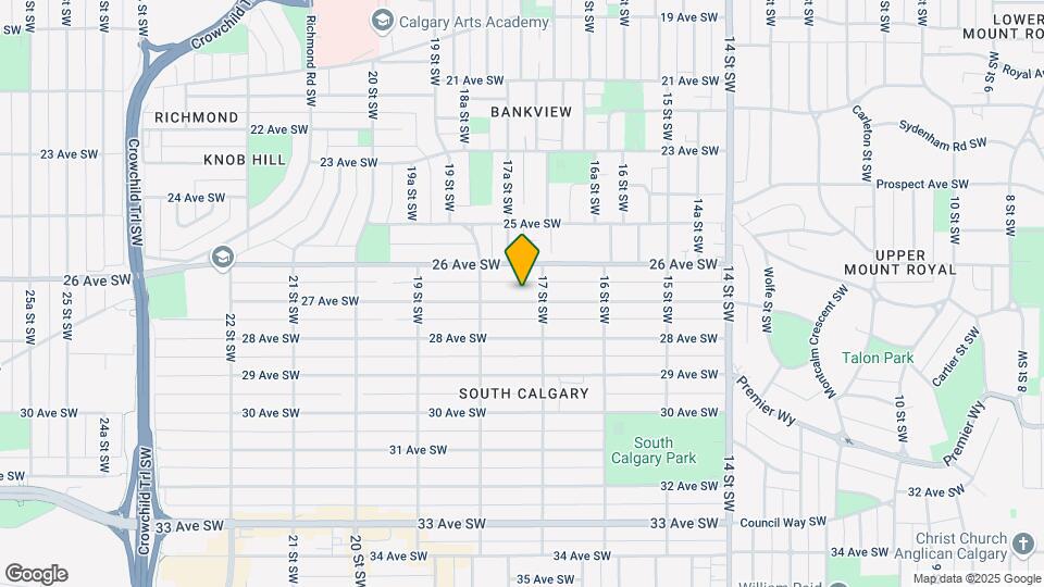 1812 27th Ave SW Map and Location Details