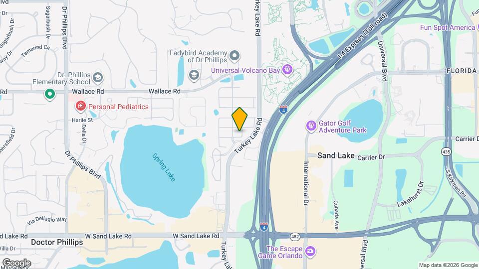 6833 Piazza St Map and Location Details