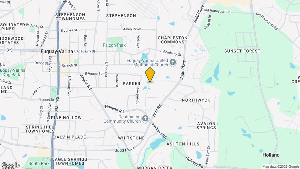668 Barneswyck Dr Mapa y Detalles de la Ubicación
