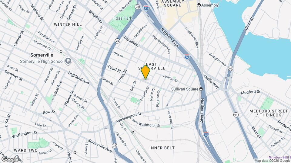 79 Pearl St Map and Location Details