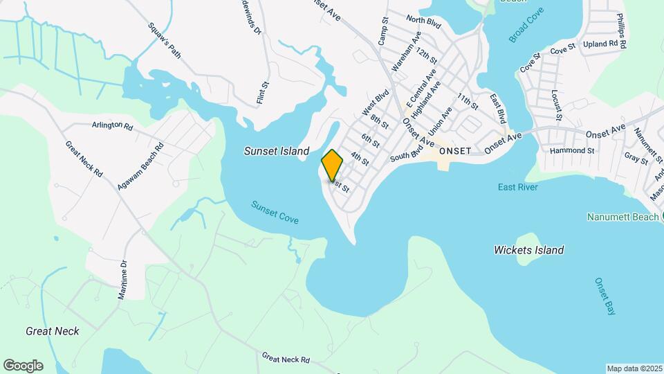 73 Longwood Ave Map and Location Details