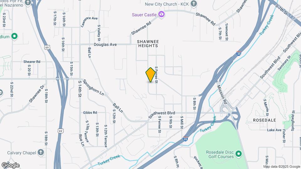 2235 S 10th St Map and Location Details