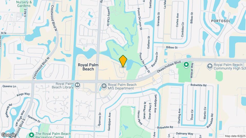 1303 Lakeview Dr E, Unit E Map and Location Details