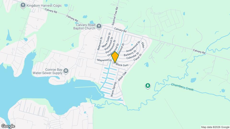 9745 Black Gum Mapa y Detalles de la Ubicación