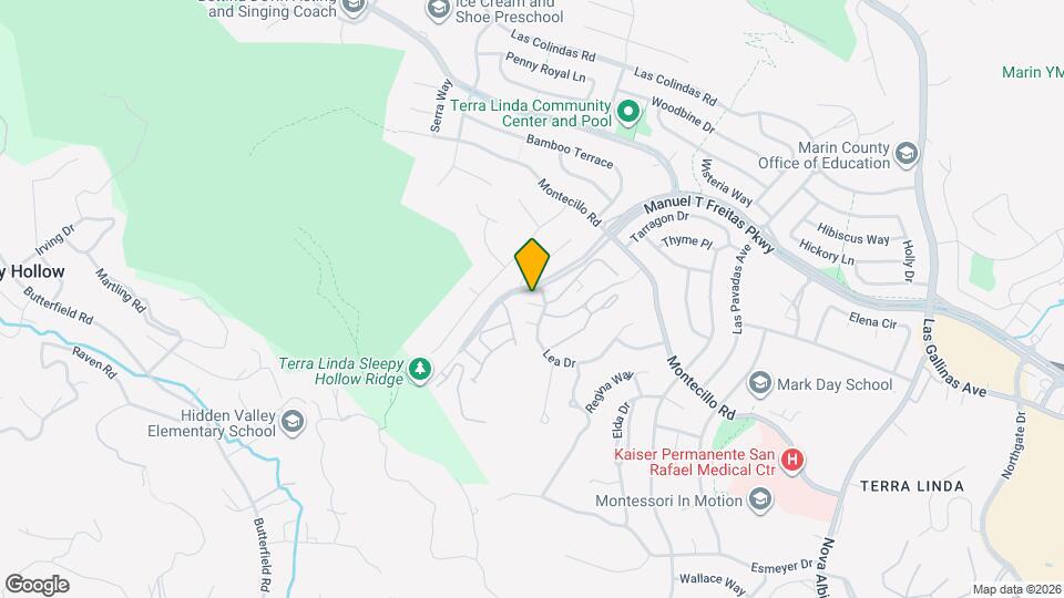 908 Lea Dr Map and Location Details