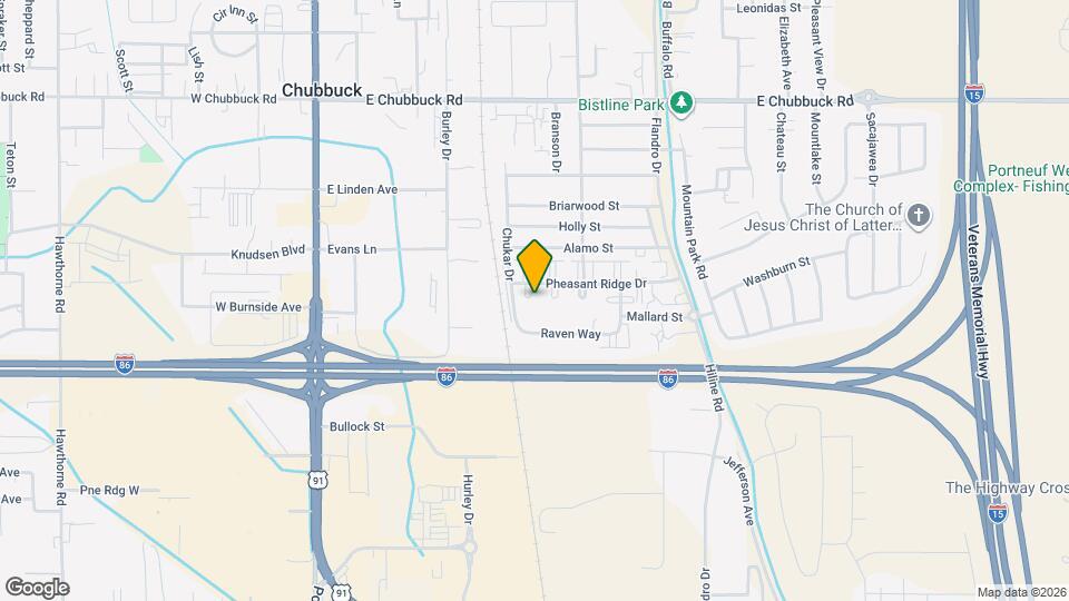 439 Pheasant Ridge Dr Map and Location Details