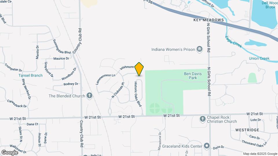 2343 Rolling Oak Dr Map and Location Details