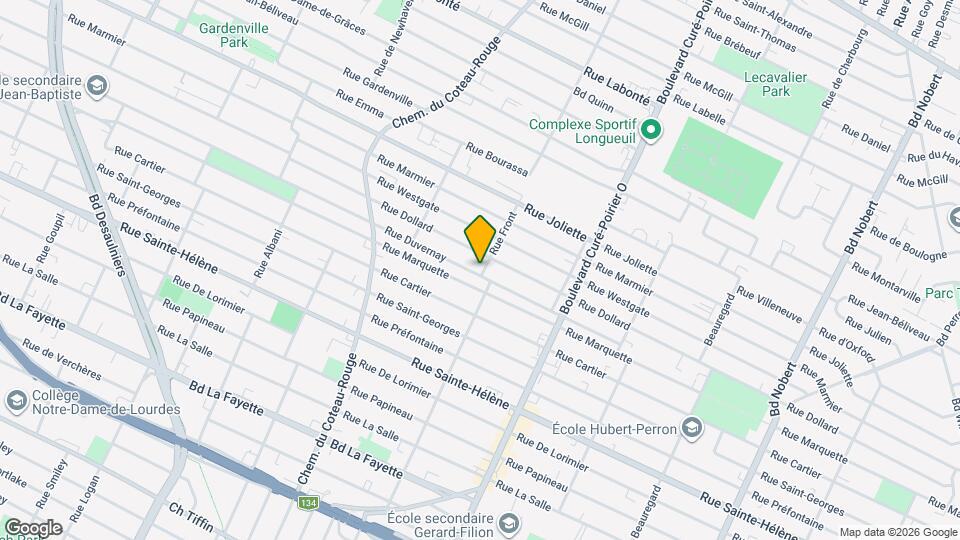 921-923 Front Rue Map and Location Details