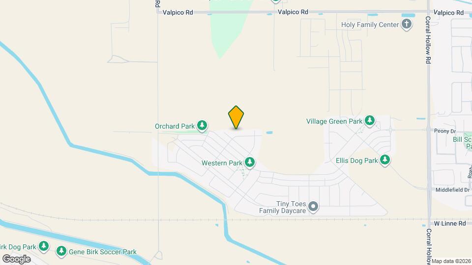 2959 Turner Ave Map and Location Details