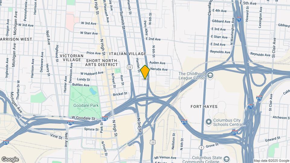 Wonder Bread Lofts Map and Location Details