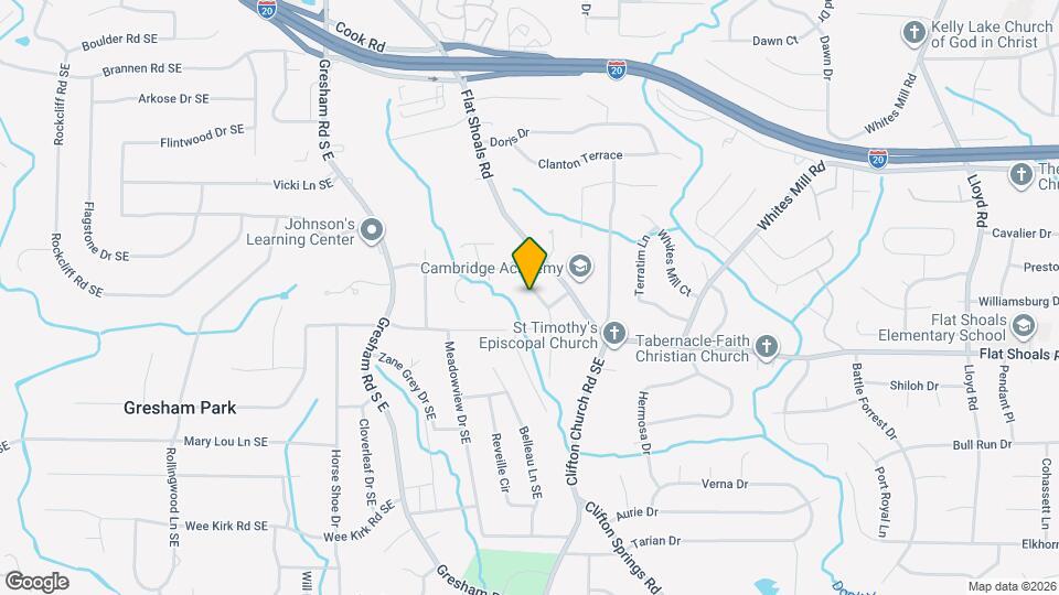 2741 Oxford Dr Mapa y Detalles de la Ubicación