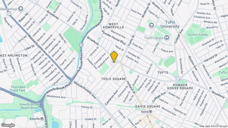 13 Clarendon Ave, Unit 2 Mapa y Detalles de la Ubicación