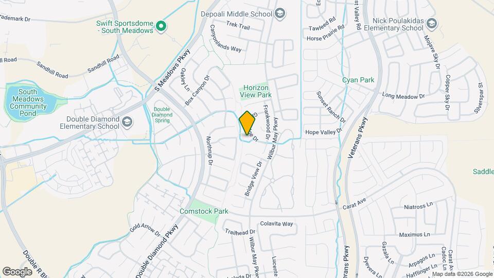 1775 Oxcart Ct Map and Location Details