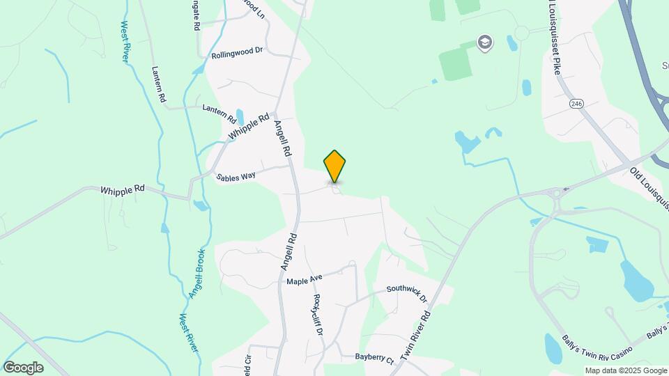 196 Angell Rd Map and Location Details