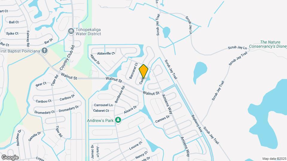 315 Caen Ct Map and Location Details