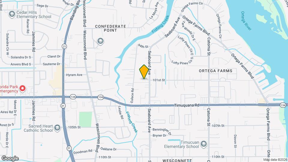 5709 Sue Ln Map and Location Details