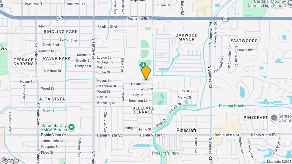 3157 Novus St Map and Location Details