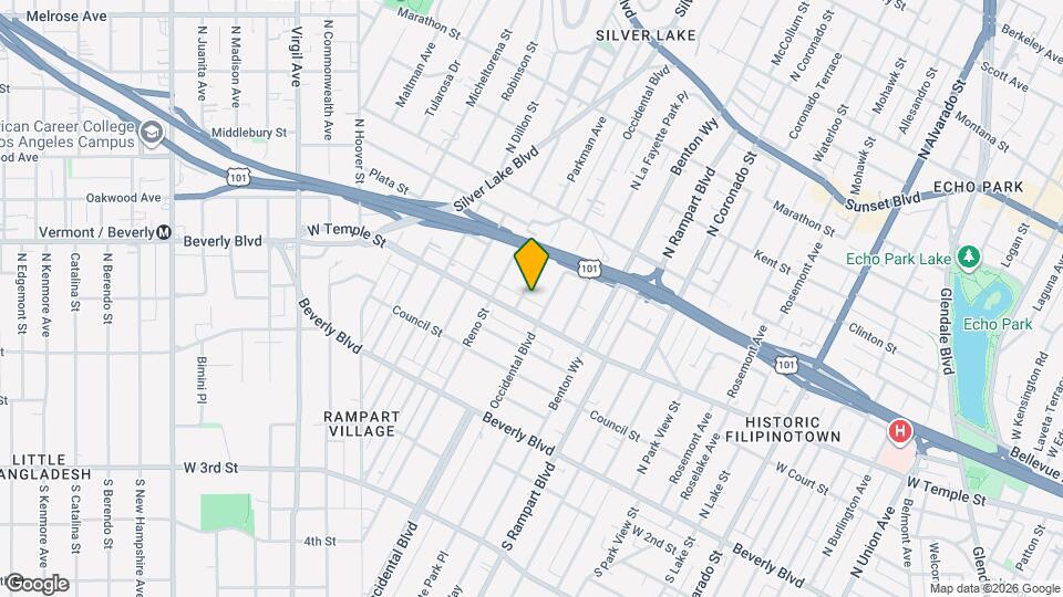 318 Parkman Ave Map and Location Details