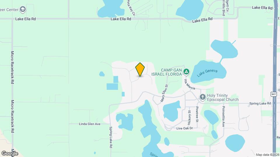 1608 Hickory Ridge Dr Mapa y Detalles de la Ubicación