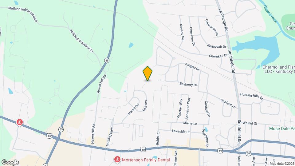 122 Spencer Ct Map and Location Details