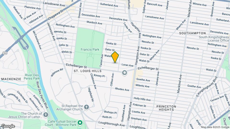 6216 Loran Ave, Unit Loran Ave Map and Location Details