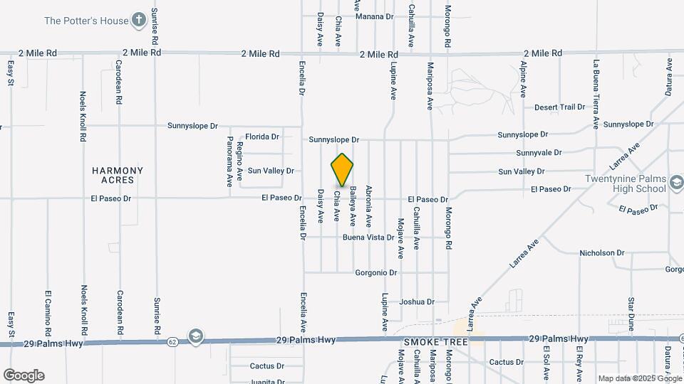 6083 Chia Ave Map and Location Details