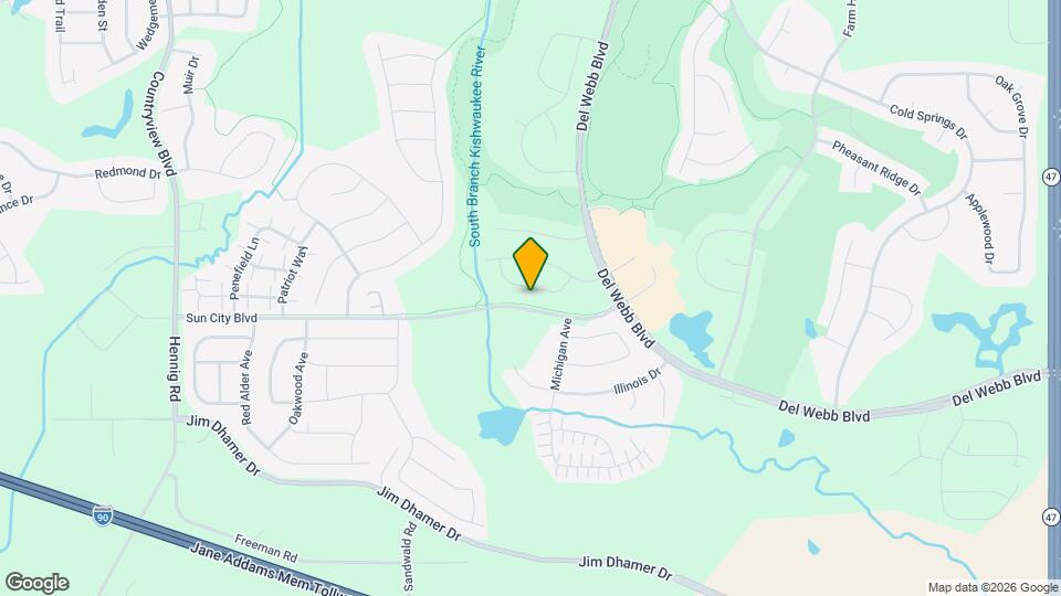 13149 Shirley Ln Map and Location Details