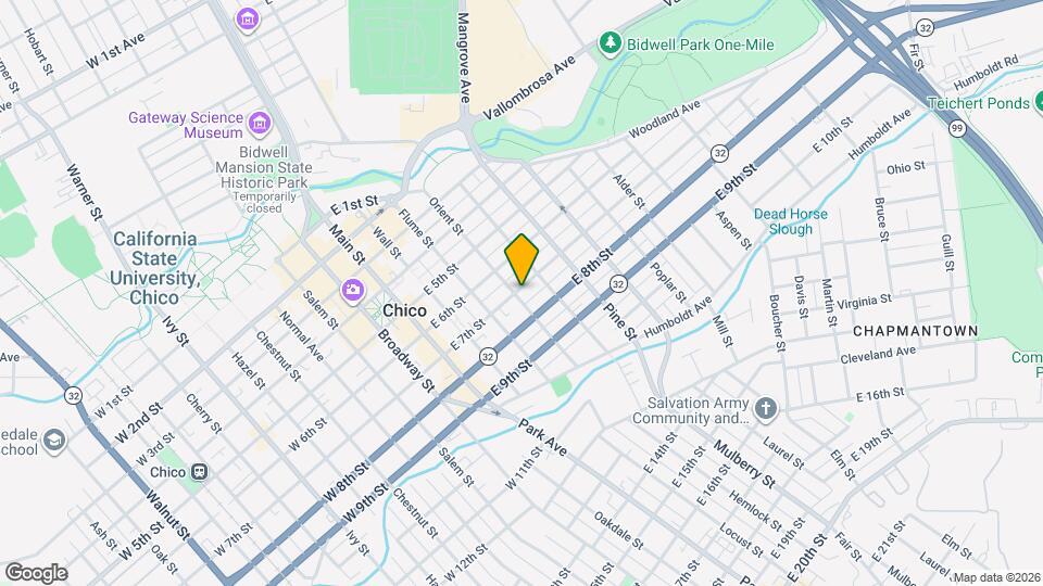 453 E 7th St Map and Location Details