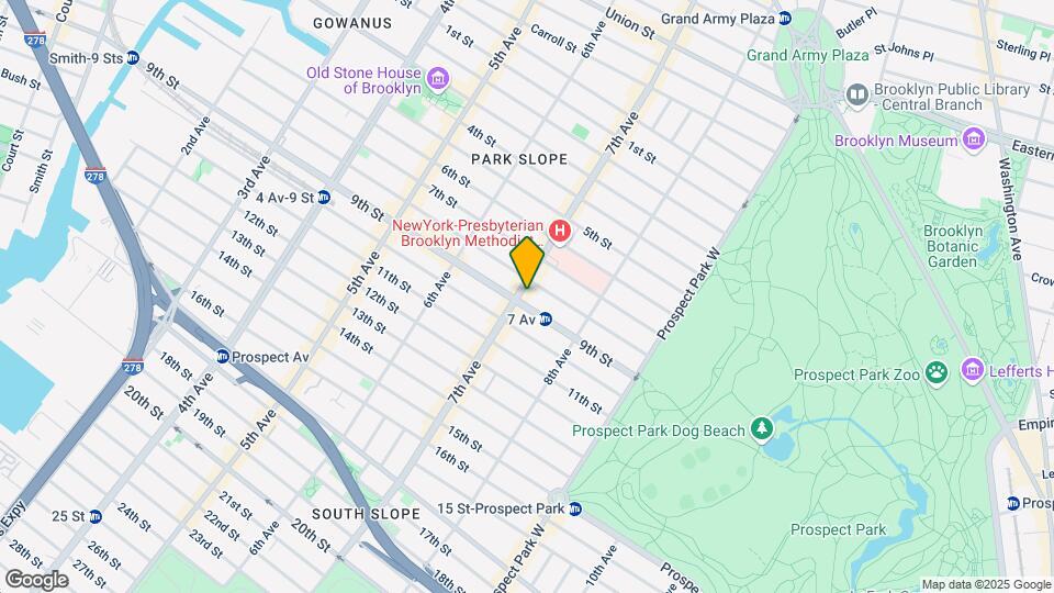 443 9th St Map and Location Details
