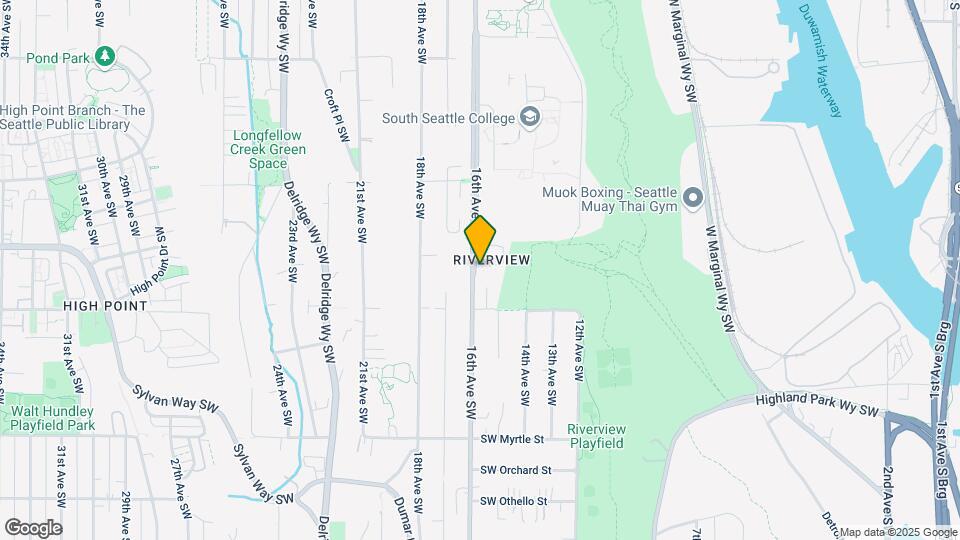 6522 16th Ave SW Map and Location Details