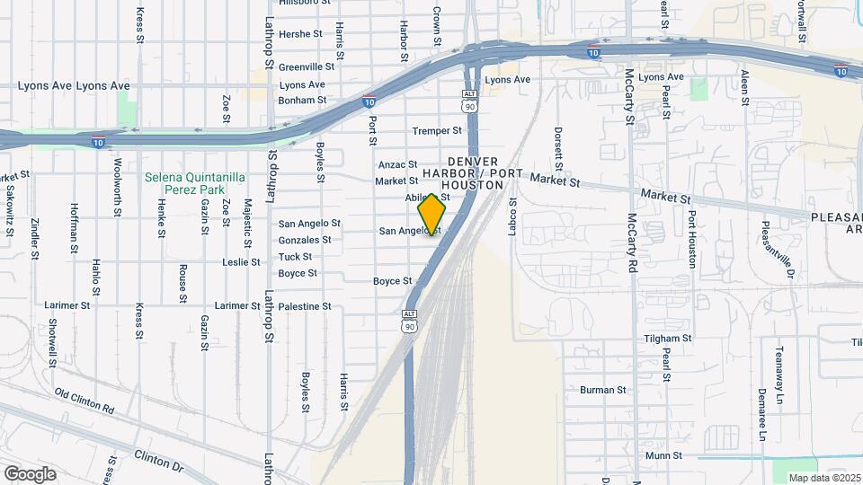 7425 Gonzales St Map and Location Details