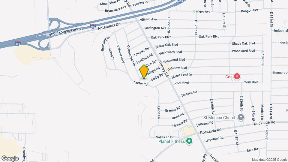 5785 Andover Blvd Map and Location Details