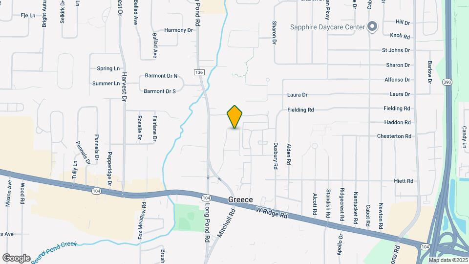 LONG POND SENIOR HOUSING Mapa y Detalles de la Ubicación