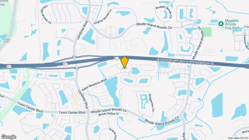 1875 Portofino Meadows Blvd Map and Location Details