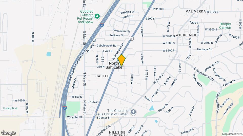 261 E Ellen Ln Mapa y Detalles de la Ubicación