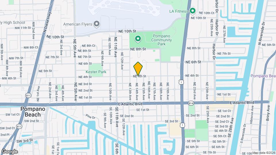 234 NE 14th Ave Mapa y Detalles de la Ubicación