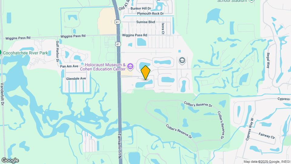 1128 Manor Lake Dr Map and Location Details