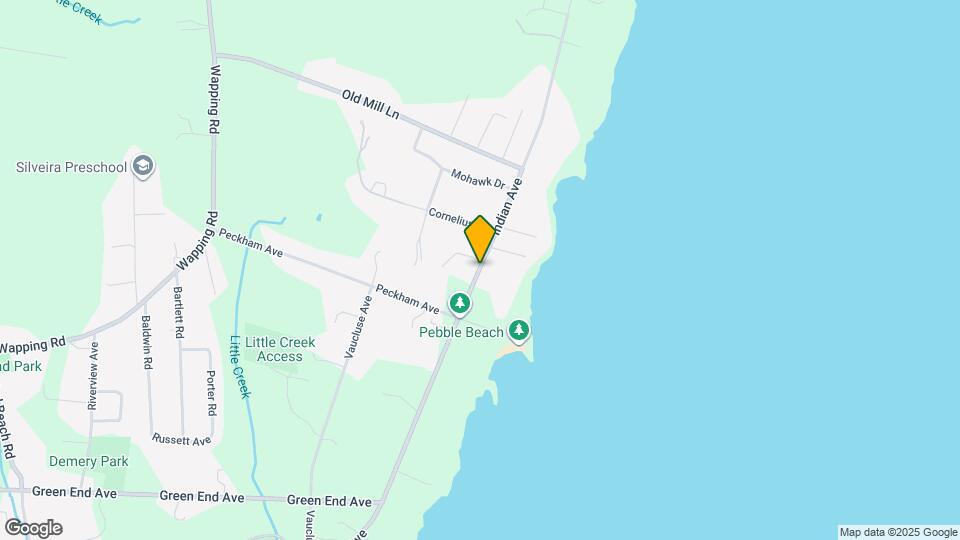 20 Indian Ave Map and Location Details